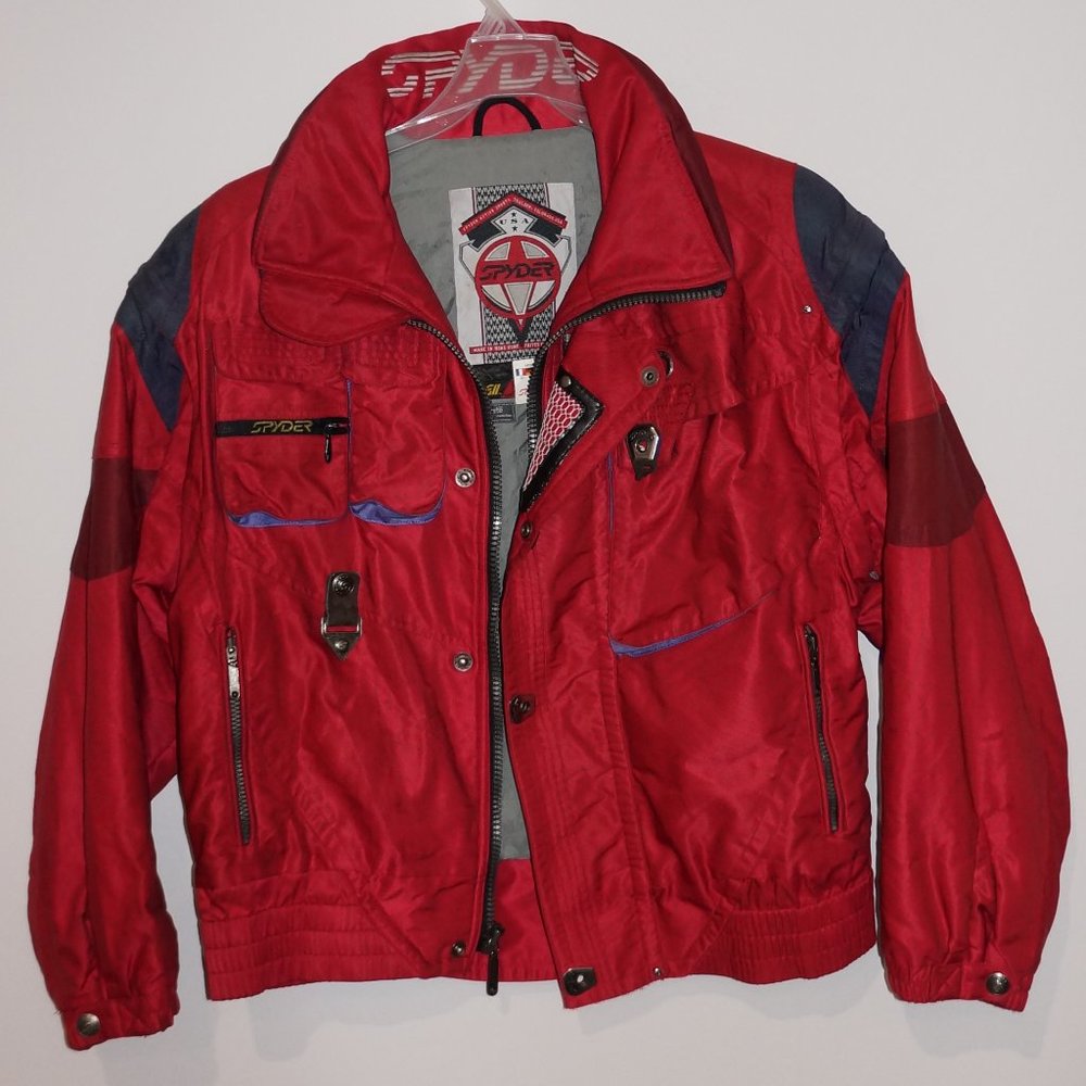 Vintage Spyder Men's Thinsulate Winter/Ski Jacket Size Medium